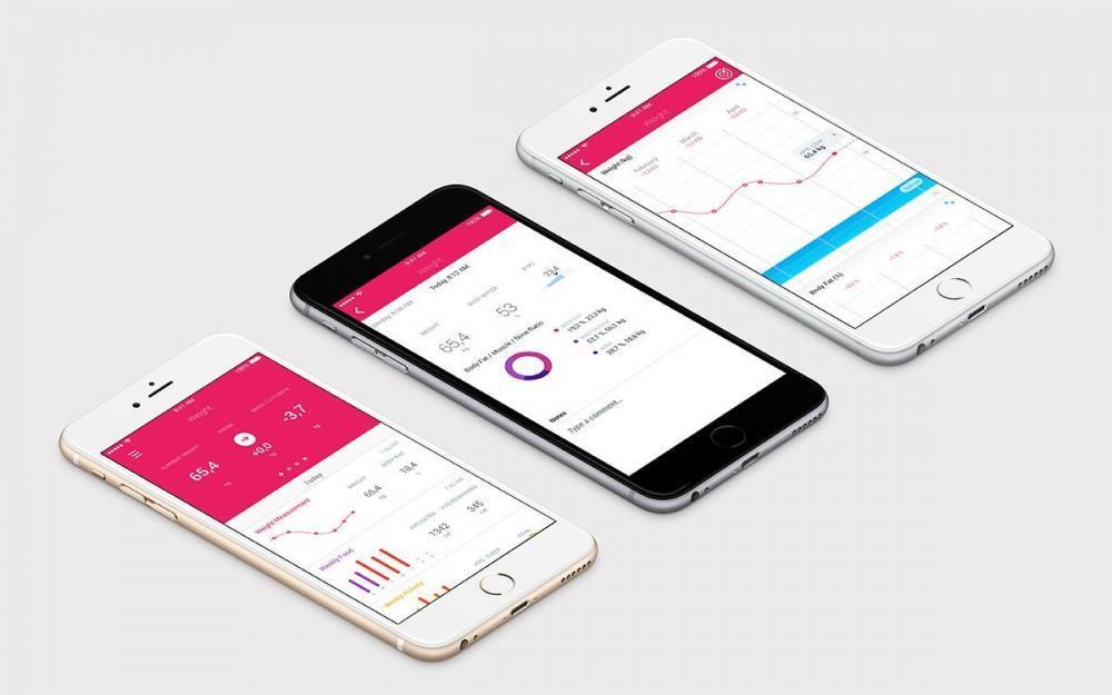 Withings Body ? Balance Connectee - Blanc