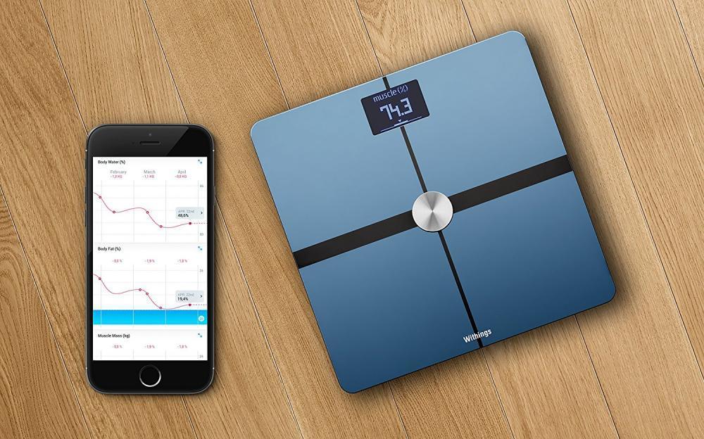 Withings Body ? Balance Connectee - Blanc