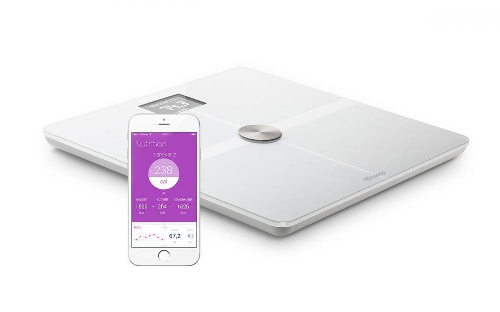 Withings Body ? Balance Connectee - Blanc