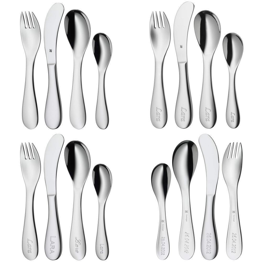 Couverts Pour Enfant Wmf Knuddel Inox Lavable Au Lave Vaisselle
