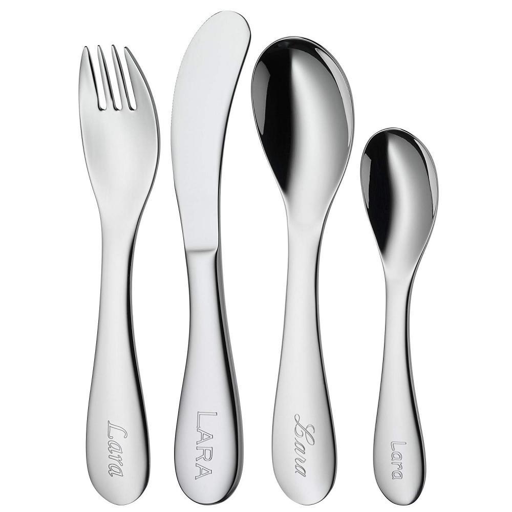 Couverts Pour Enfant Wmf Knuddel Inox Lavable Au Lave Vaisselle