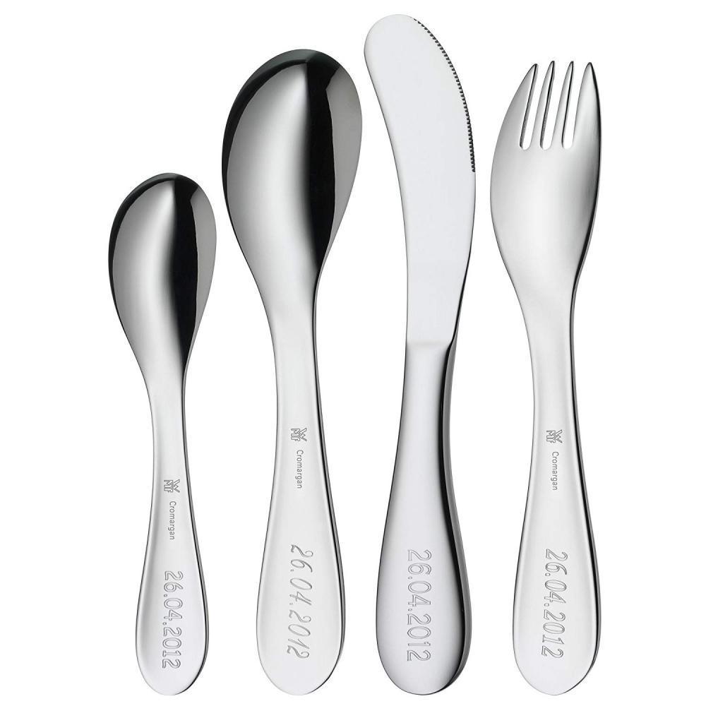Couverts Pour Enfant Wmf Knuddel Inox Lavable Au Lave Vaisselle