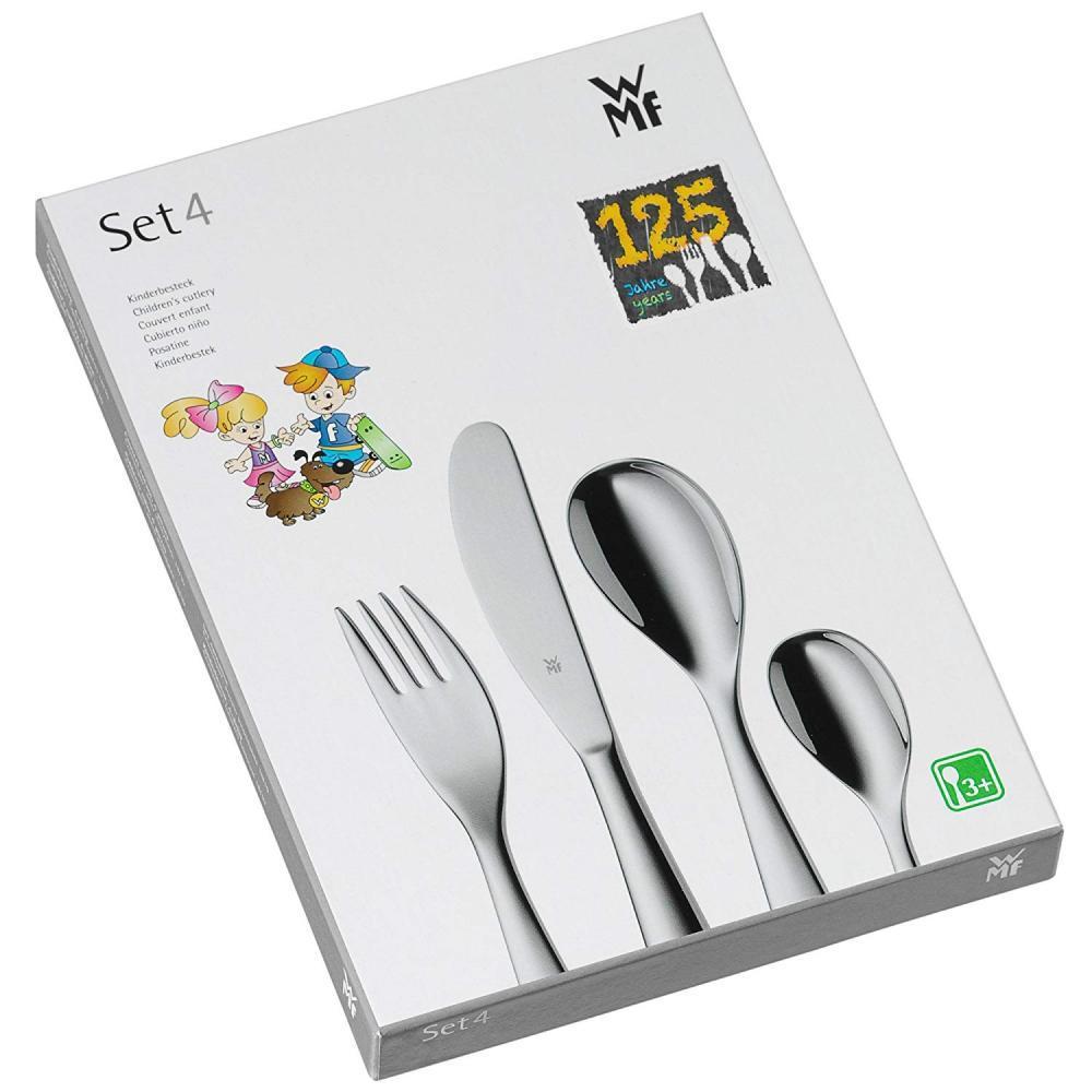 Couverts Pour Enfant Wmf Knuddel Inox Lavable Au Lave Vaisselle