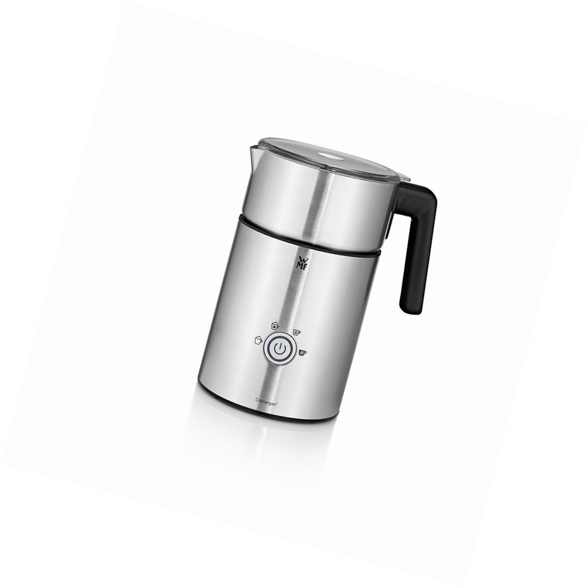Mousseur A Lait - Wmf - Lono - 650 W - 4 Fonctions - Cromargan Gris