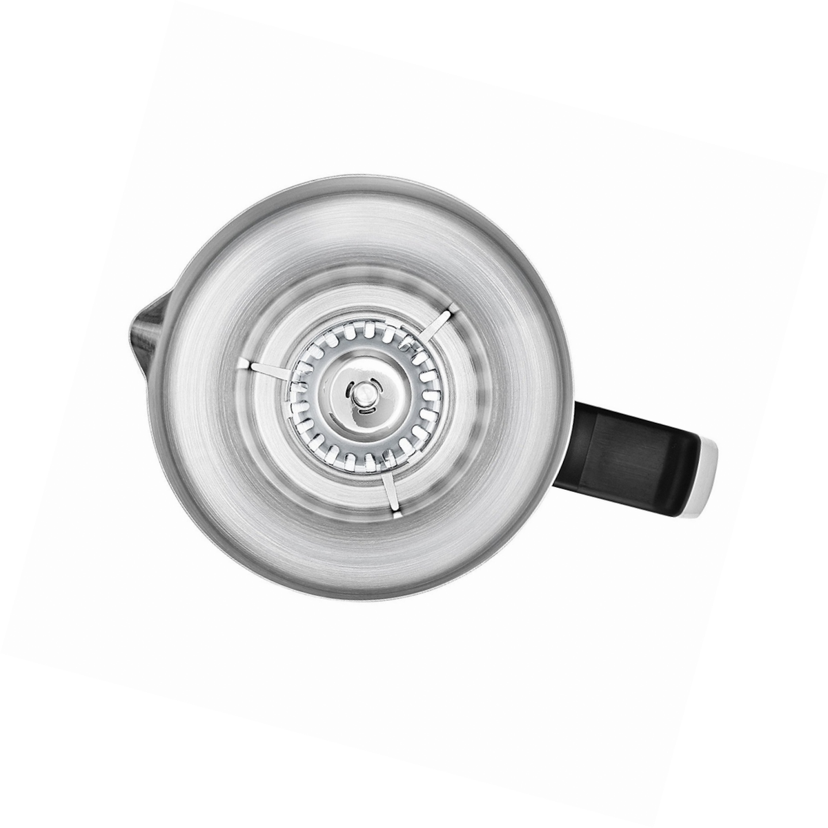 Mousseur A Lait - Wmf - Lono - 650 W - 4 Fonctions - Cromargan Gris