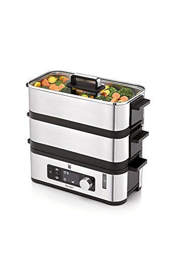 Cuiseur Vapeur - Wmf - Kitchenminis - Inox - Deux Etages - 215 L - 900 Watt