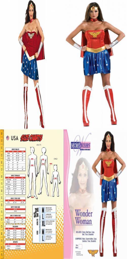 Rubies- Wonder Woman - Dc Comics Officie...