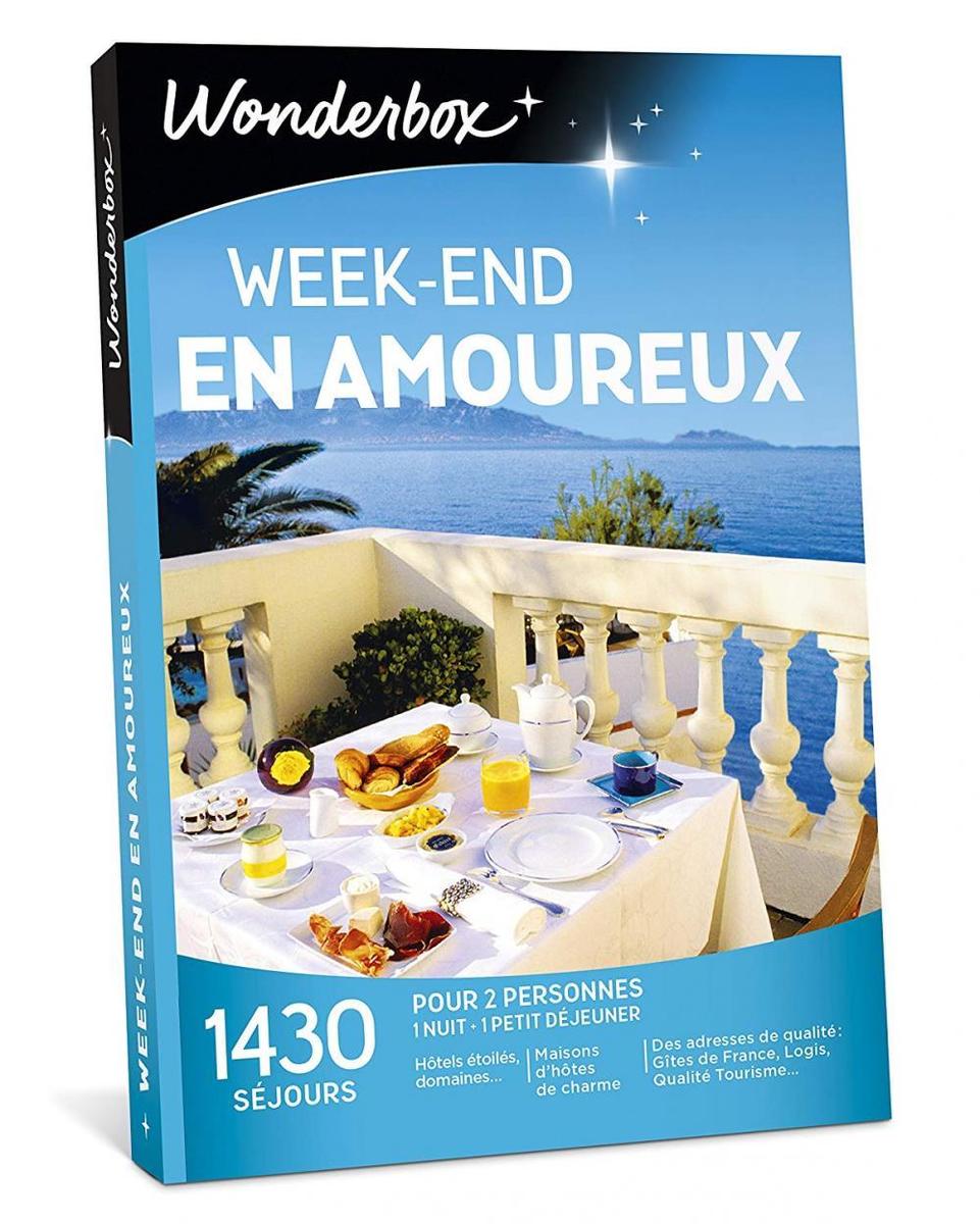 Wonderbox Coffret Cadeau Pour Couple Week End En Amoureux 3000 Sejours En Couple Chambre Dhotes Gite Chalet