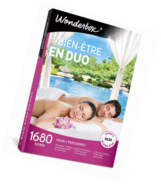 Wonderbox Coffret Cadeau Pour Deux Bien Etre En Duo 2300 Activites De Relaxation