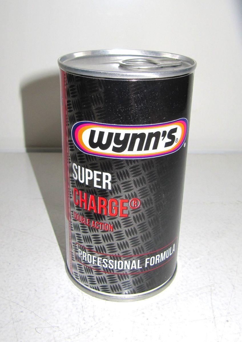 Wynns - Additif Huile Vehicules Kilometres - Super Charge® - 325 Ml - Wl74941