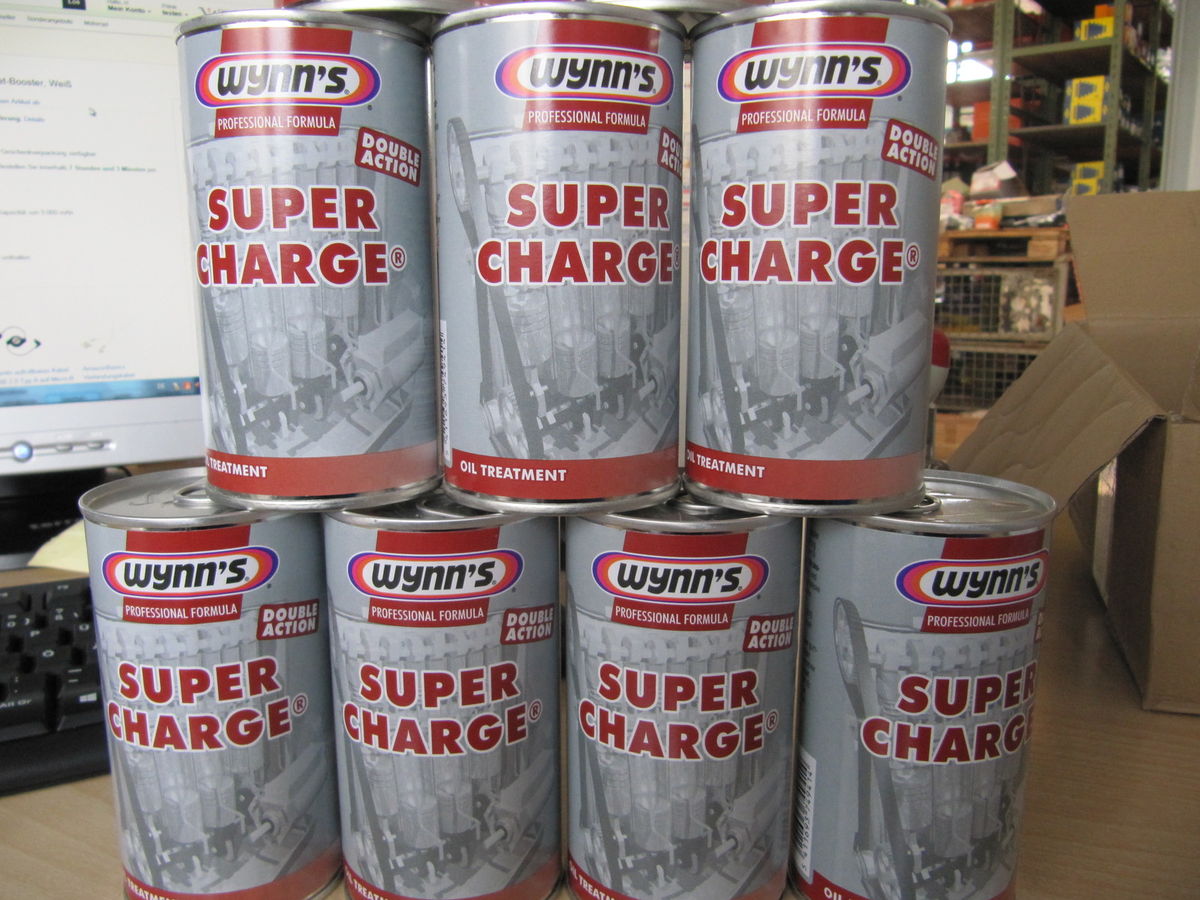 Wynns - Additif Huile Vehicules Kilometres - Super Charge® - 325 Ml - Wl74941