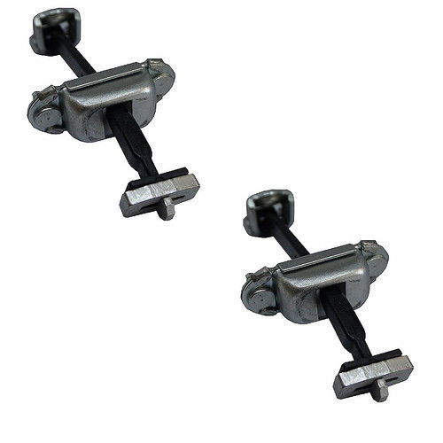 2 ArrÊts Tirant De Porte Arriere (gauche Et Droite) Prevu Pour CitroËn C4 I