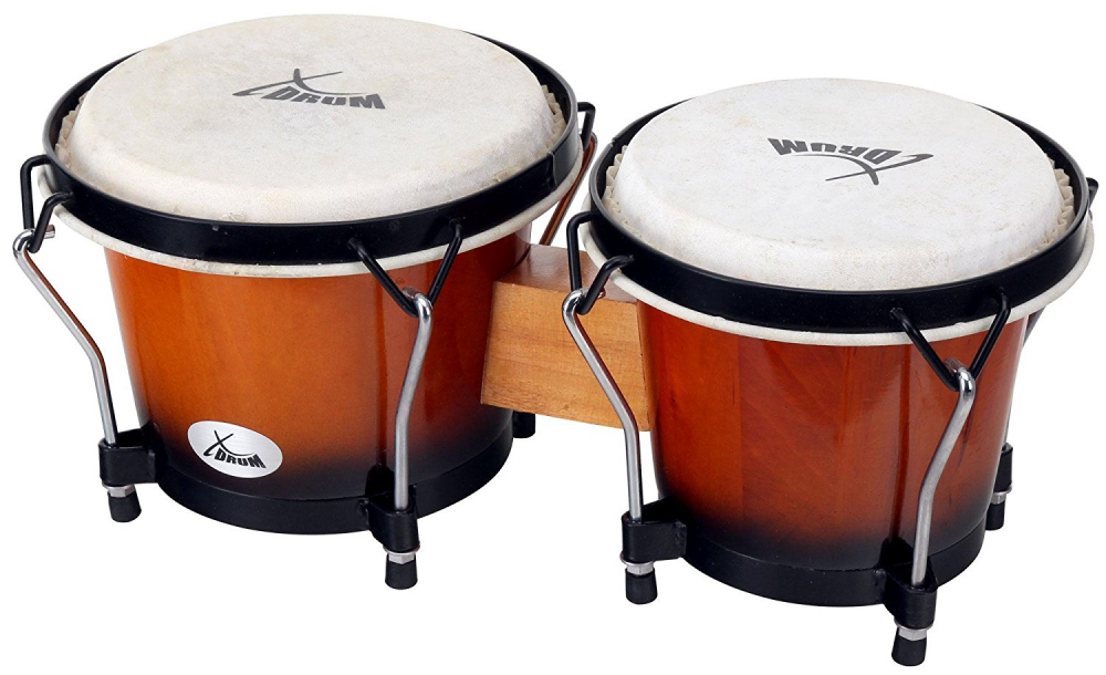 Xdrum Bongo Club Standard Vintage Sunburst
