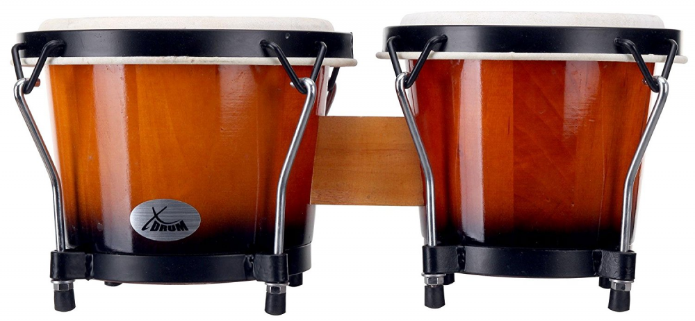 PAIRE DE BONGOS PROFESSIONNEL TAILLE 6