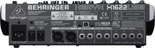 XENYX X1622USB console effets et USB BEHRINGER