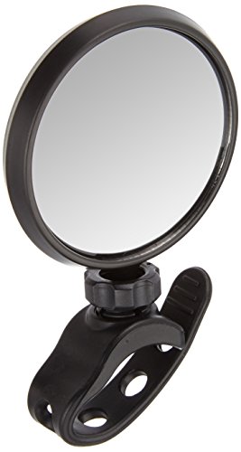 Retroviseur Velo Xlc Mr-k03 - Miroir Incassable - Universel 222-33 Mm - Angle Reglable 20°