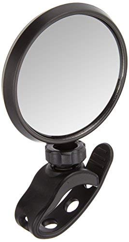 Retroviseur Velo Xlc Mr-k03 - Miroir Incassable - Universel 222-33 Mm - Angle Reglable 20°