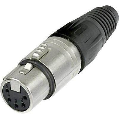 Fiche Xlr Neutrik Nc 5 Fx Femelle A 5 Pôles - Connecteurs Xlr 5 Pole