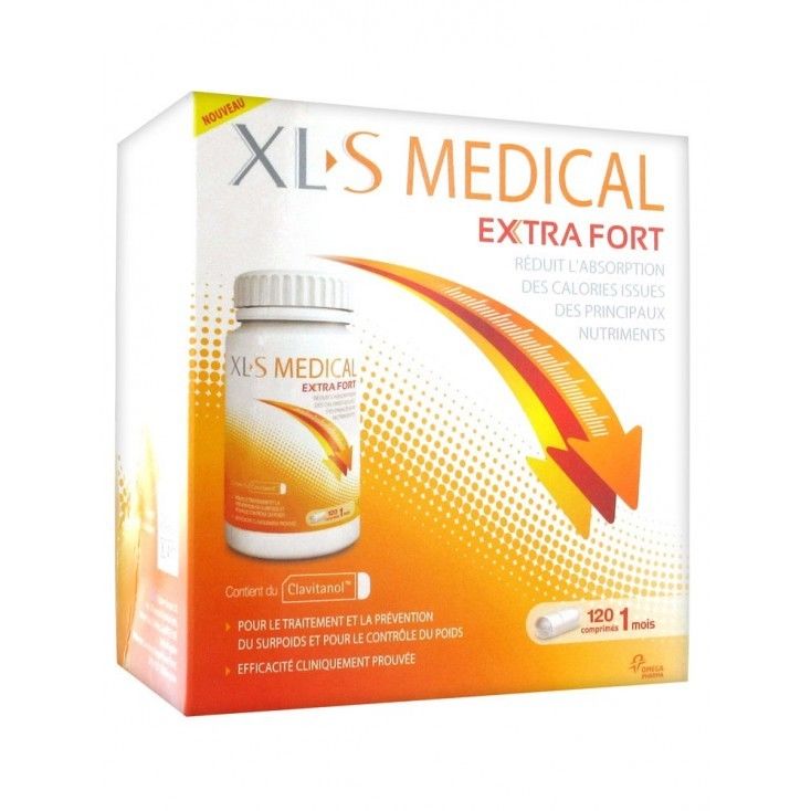 Xls Medical Extra Fort - Aide A La Pert ...