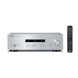Yamaha Ampli Stereo A S201 Si 2 X 100 W 5 Entrees Dont 1 Entree Phono Mode Pure Direct Compatibles Fiches Bananes Enceint
