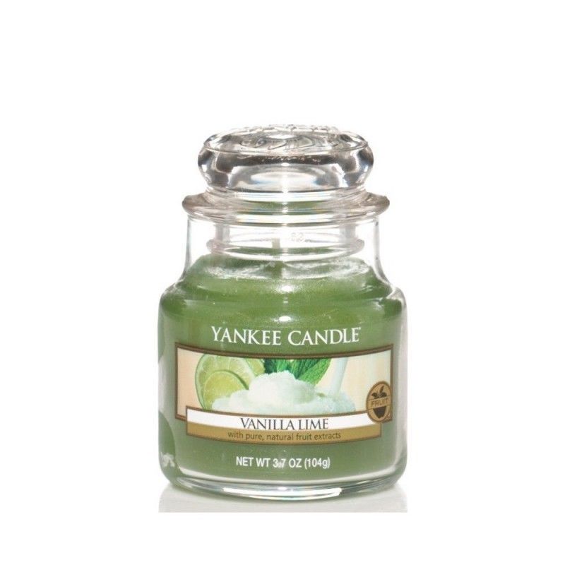 Yankee Candle - 1107078E Petite Jarre Vanille Citron Vert (Vanilla Lime)