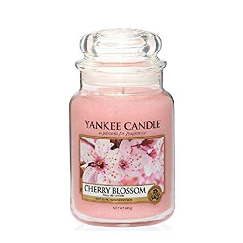 Yankee Candle Fleur de cerisier grande jarre Verre Rose 10 x 98 x 147 cm