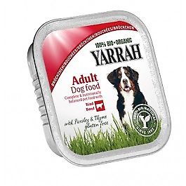 Yarrah Bio Bouchees de boeuf au persil et au thym pour chien 14 x 150 grs