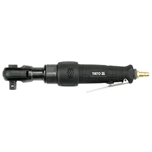YATO Cliquet a air Cle a cliquet pneumatique de compresseur dair Noir YT 0981