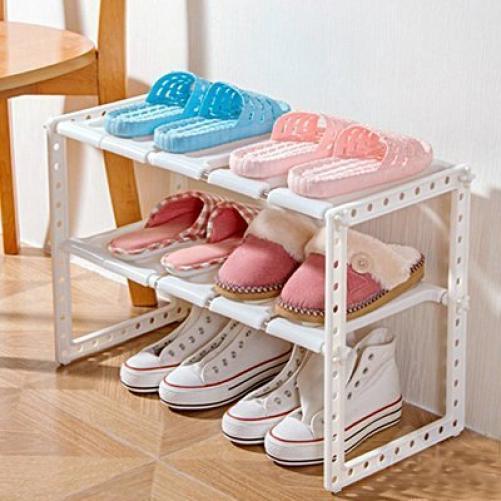 Neuf Etagere De Rangement Sous Evier Rack De Stockage Extensible Organisateur