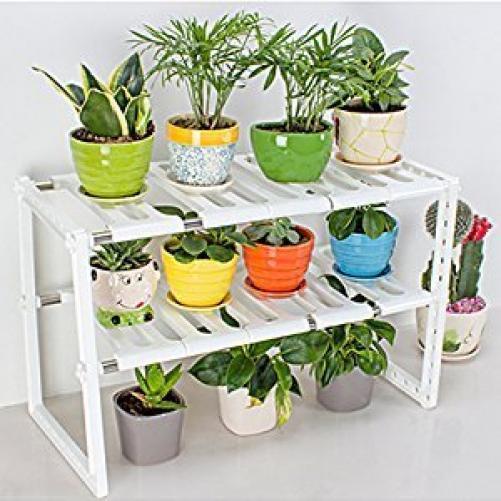 Neuf Etagere De Rangement Sous Evier Rack De Stockage Extensible Organisateur