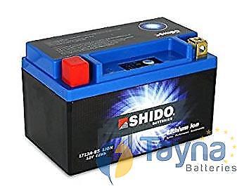 Shido Lt12a-bs Lion -s- Batterie Moto Li...