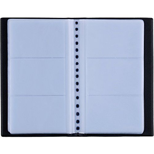 150 Porte Cartes De Visite Carte De Livre Pvc Cartes Pour Ranger Carte De Visite
