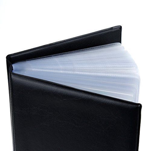 150 Porte Cartes De Visite Carte De Livre Pvc Cartes Pour Ranger Carte De Visite