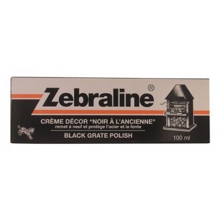 Zebraline : creme decor acier & fonte