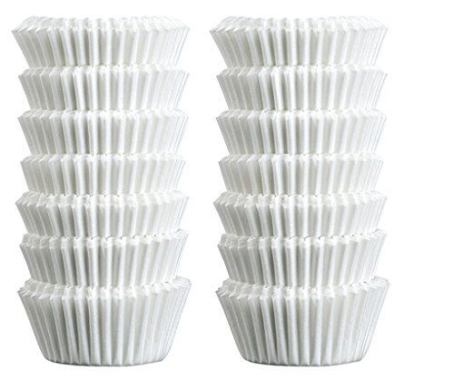 Lot De 240 Moules A Muffins En Papier Blanc Zenker Ref 43423