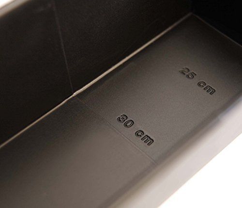 Moule A Cake Zenker Extensible 20 A 35 Cm Acier Inoxydable Antiadherent Noir Metallise