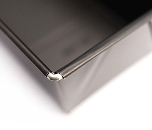 Moule A Cake Zenker Extensible 20 A 35 Cm Acier Inoxydable Antiadherent Noir Metallise