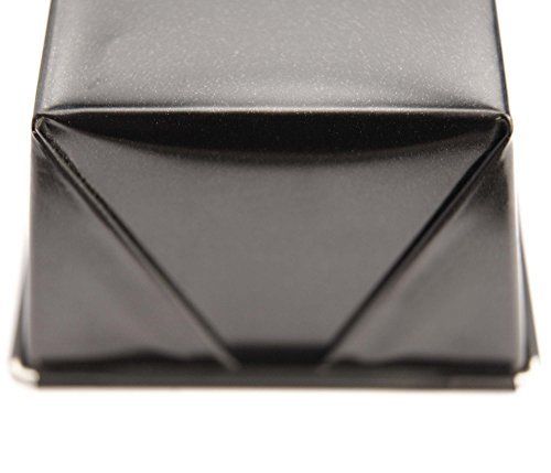 Moule A Cake Zenker Extensible 20 A 35 Cm Acier Inoxydable Antiadherent Noir Metallise