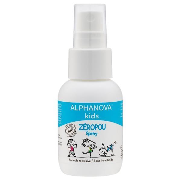 Alphanova Kids ZeroPou Spray Bio 50ml