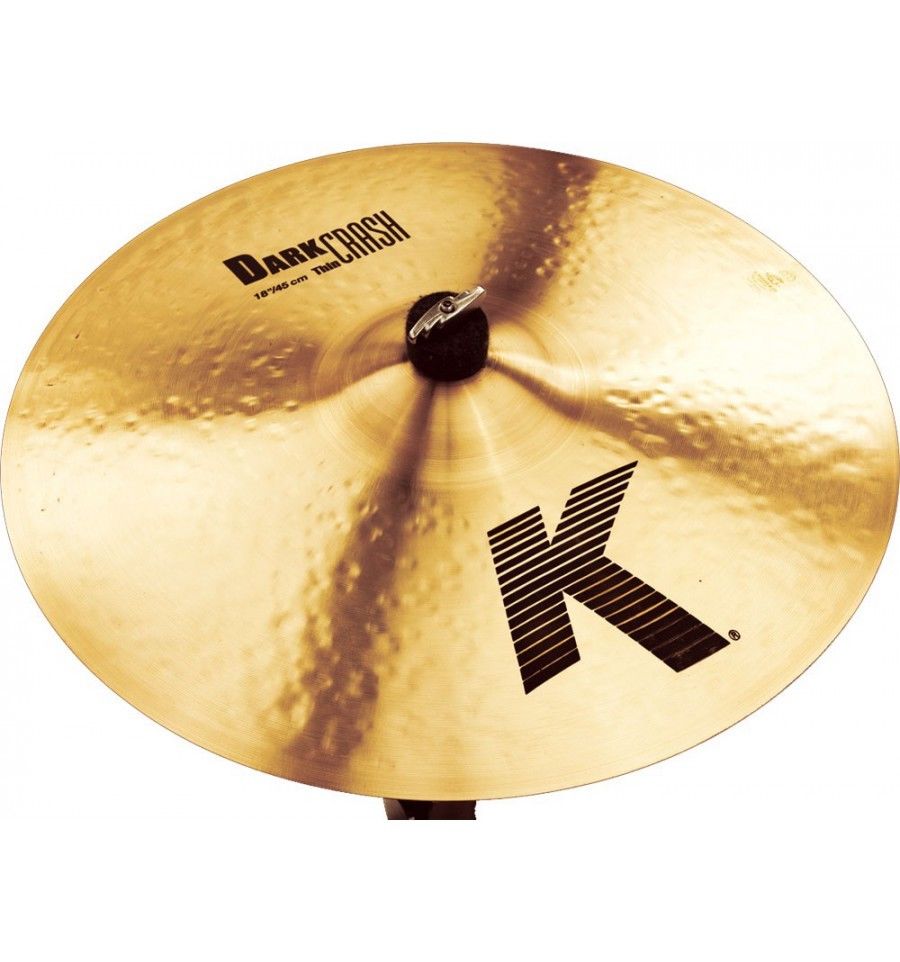 Zildjian K0904 - Crash K 18 Dark Thin Crash