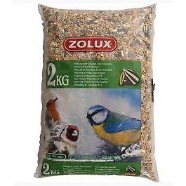 Zolux melange oiseaux du jardin 2 kg