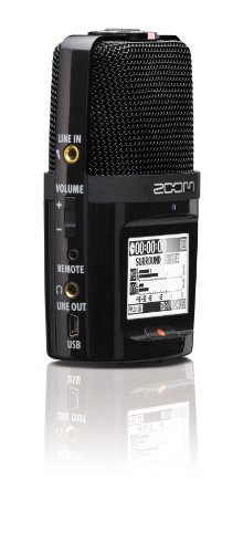Zoom H2n Enregistreur Audio 360 ° Surround 24bit