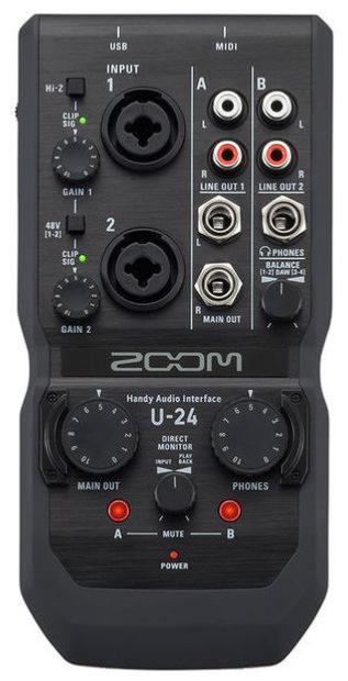 Zoom - U-24 Interface Audio Compacte A  ...