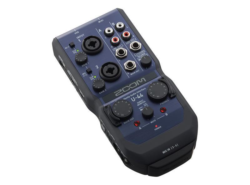 Zoom - U-44 - Interface Audio 4 Entrees ...