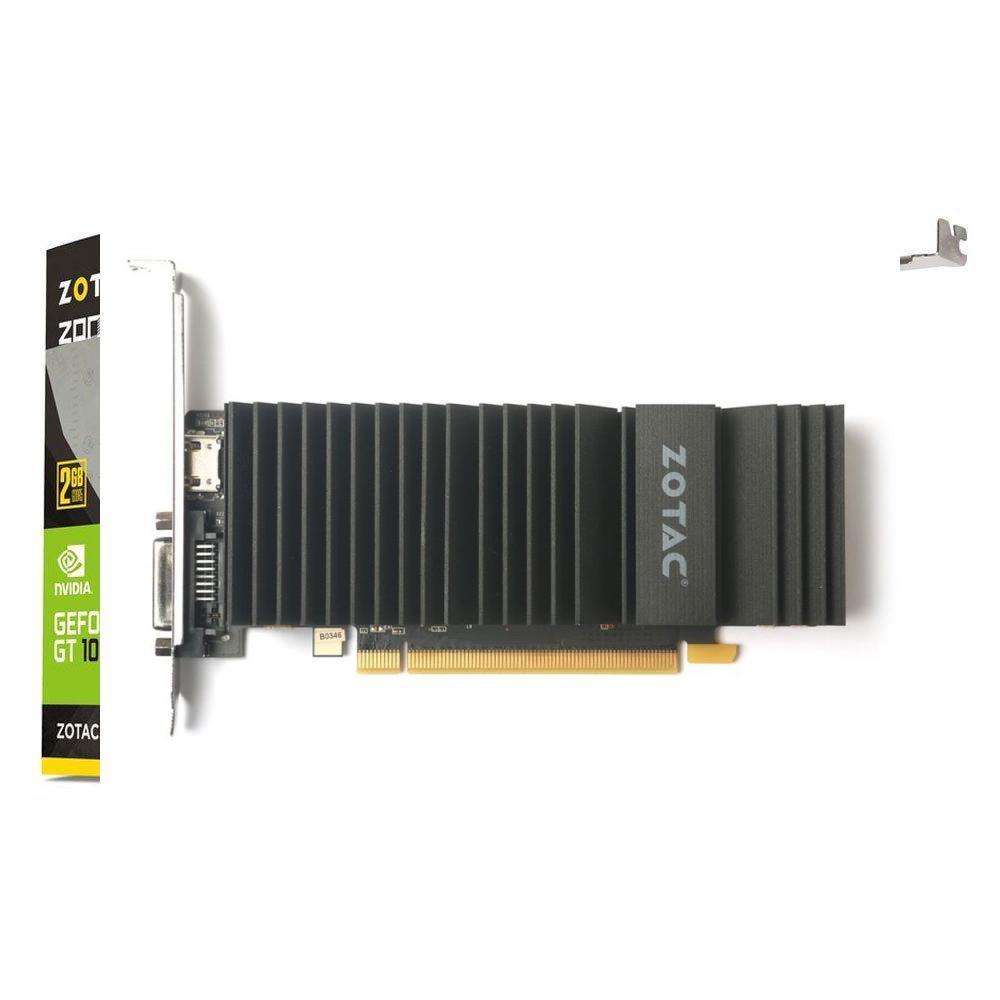 Carte Graphique Zotac Geforce Gt 1030 2 Go Gddr5 Pcie 30 Dvi Hdmi