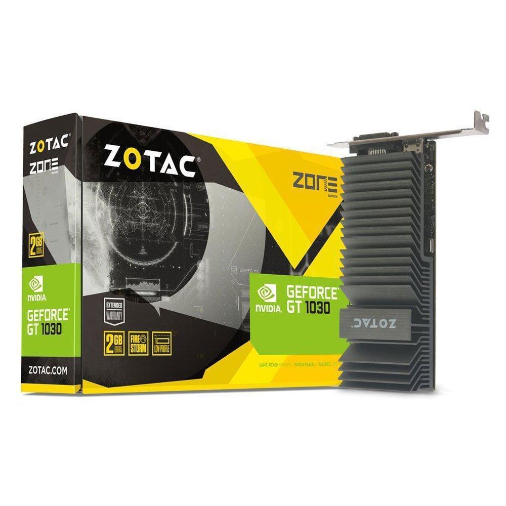 Carte Graphique Zotac Geforce Gt 1030 2 Go Gddr5 Pcie 30 Dvi Hdmi