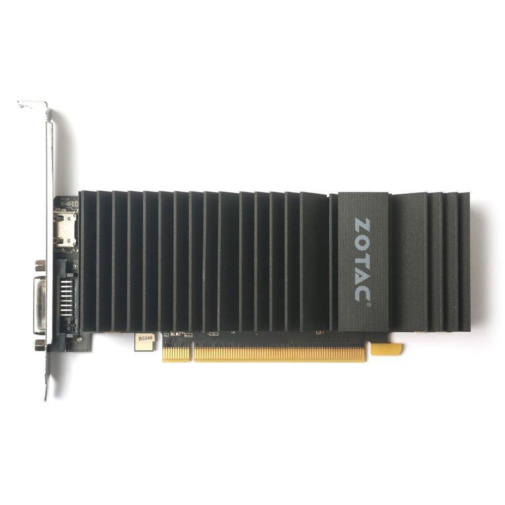 Carte Graphique Zotac Geforce Gt 1030 2 Go Gddr5 Pcie 30 Dvi Hdmi