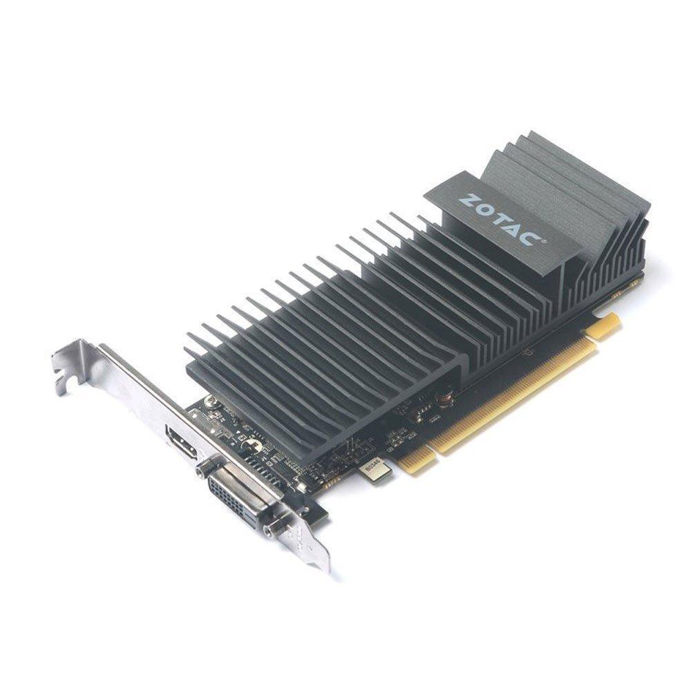 Carte Graphique Zotac Geforce Gt 1030 2 Go Gddr5 Pcie 30 Dvi Hdmi