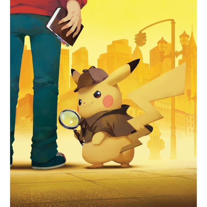 Jeu Nintendo 3DS - Detective Pikachu