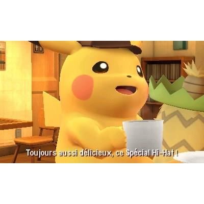 Detective Pikachu Jeu 3ds